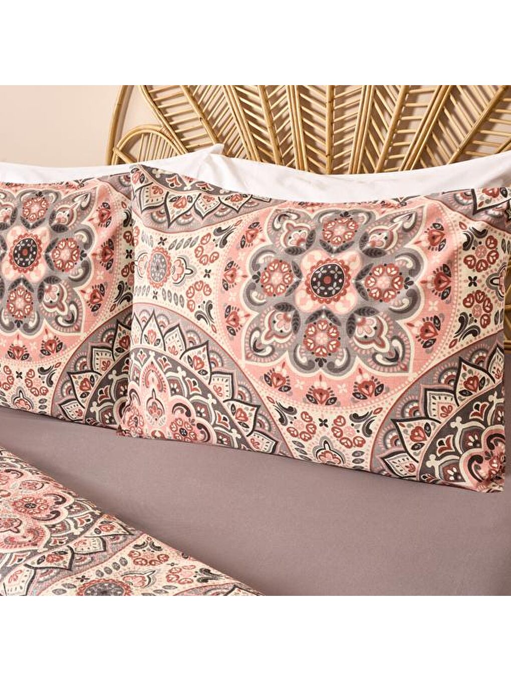 Karışık Soft Coch Tek Kişilik Pike Takımı - Renkli-2