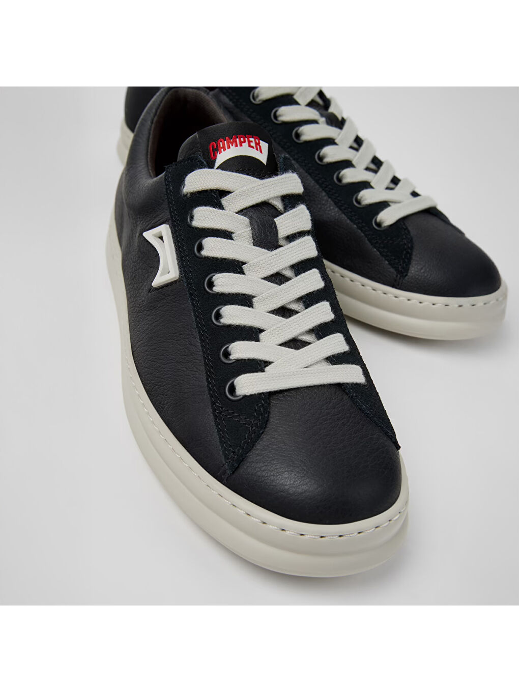 Siyah Kadın Sneaker ( Günlük) K201855-002 Runner Four Black-1