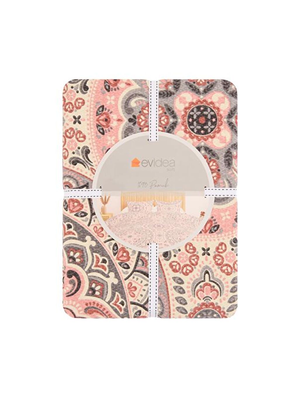 Karışık Soft Coch Tek Kişilik Pike Takımı - Renkli-5