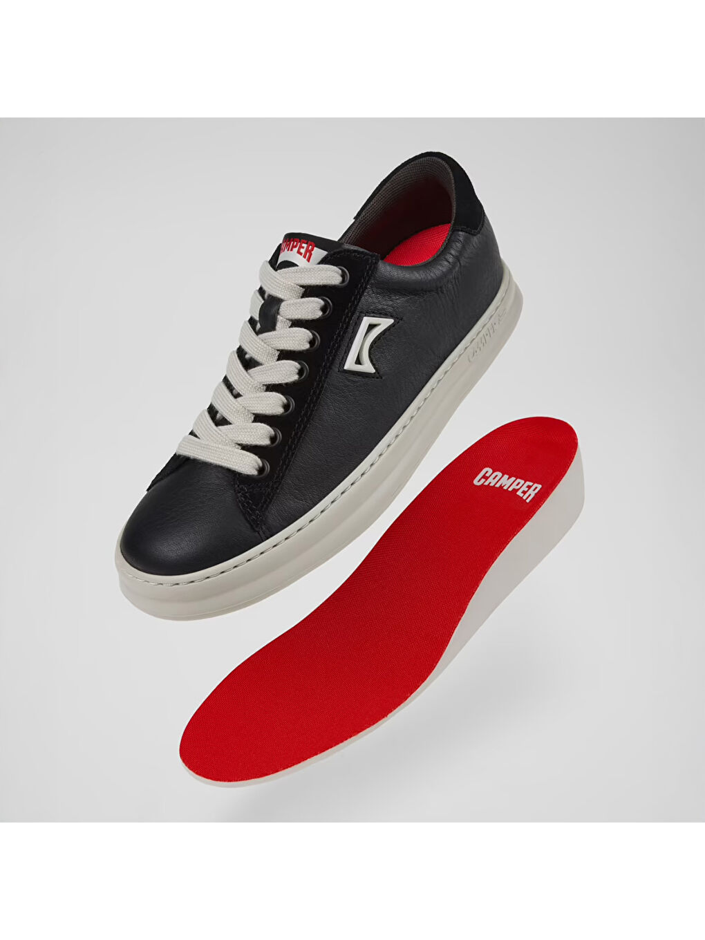 Siyah Kadın Sneaker ( Günlük) K201855-002 Runner Four Black-4