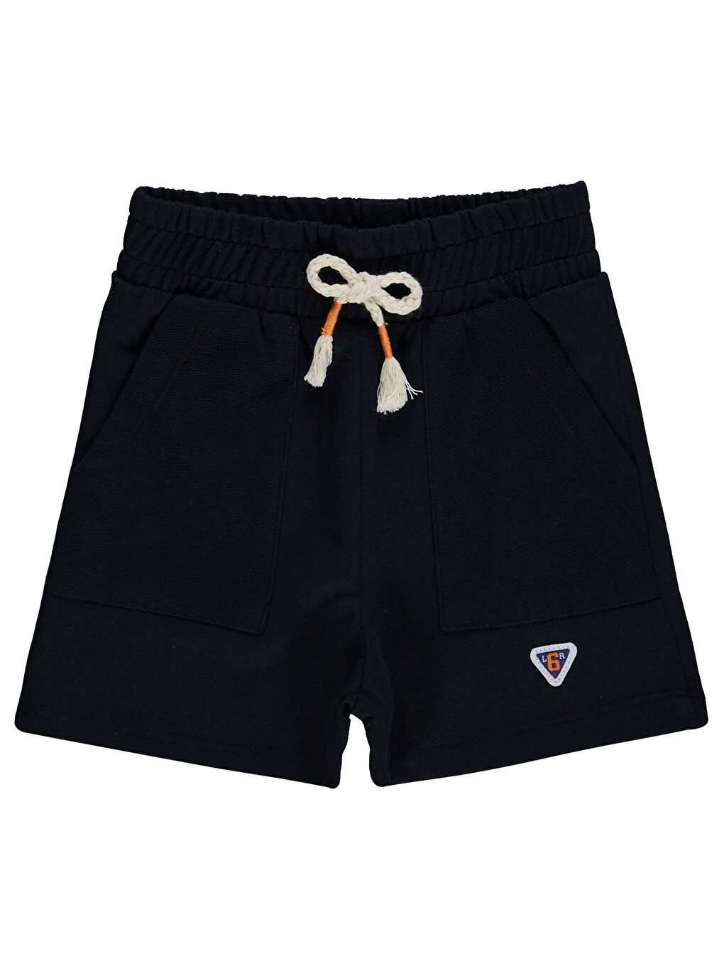 Boys Çift Cepli 2-5 Yaş Şort - Lacivert 3-4 Yaş