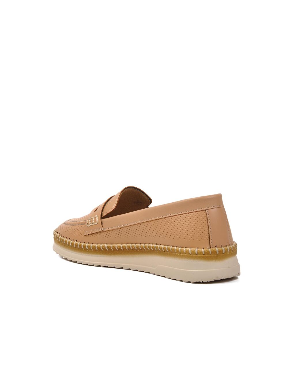 Ayakmod Nude Kadın Loafer Ayakkabı 651495 - 3