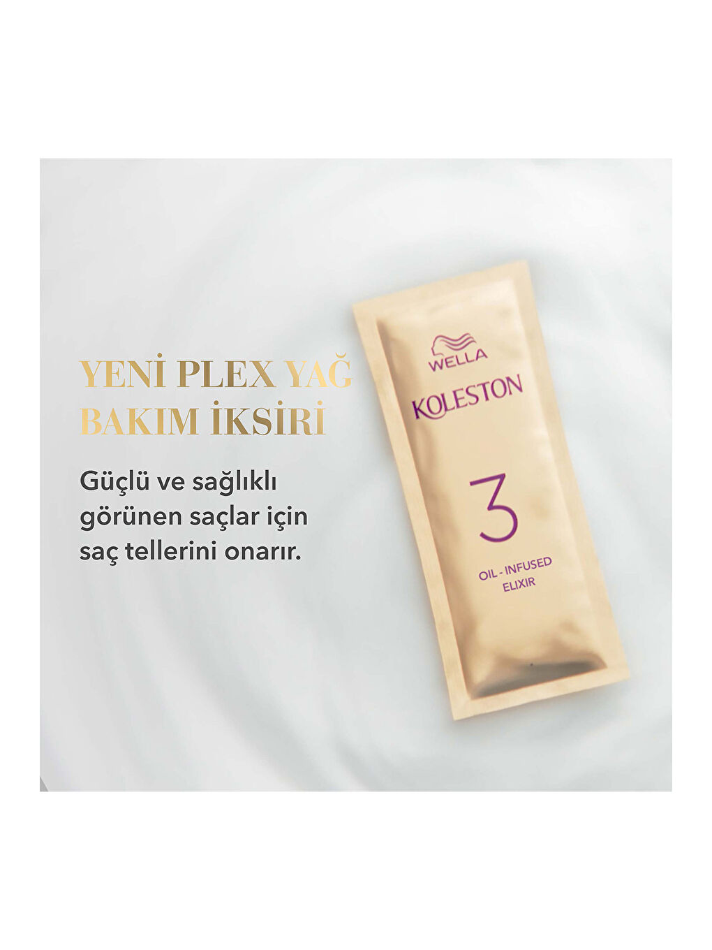 Wella Renksiz Koleston Supreme Saç Boyası 3/66 Patlıcan Moru - 6