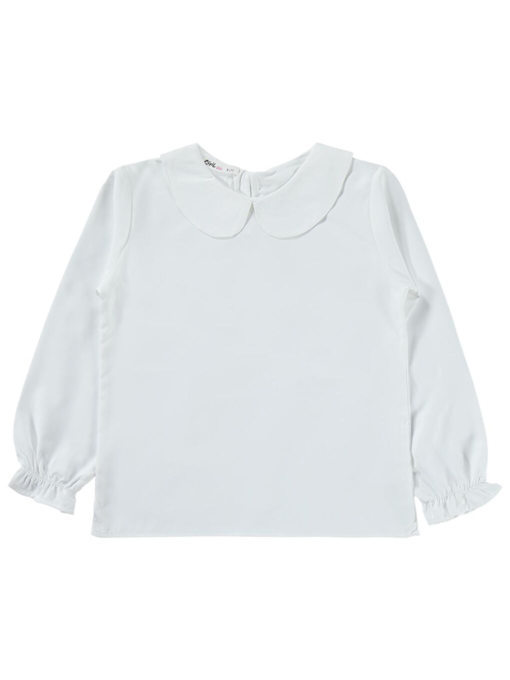 Girls Yakalı 10-13 Yaş Takım - Siyah-3