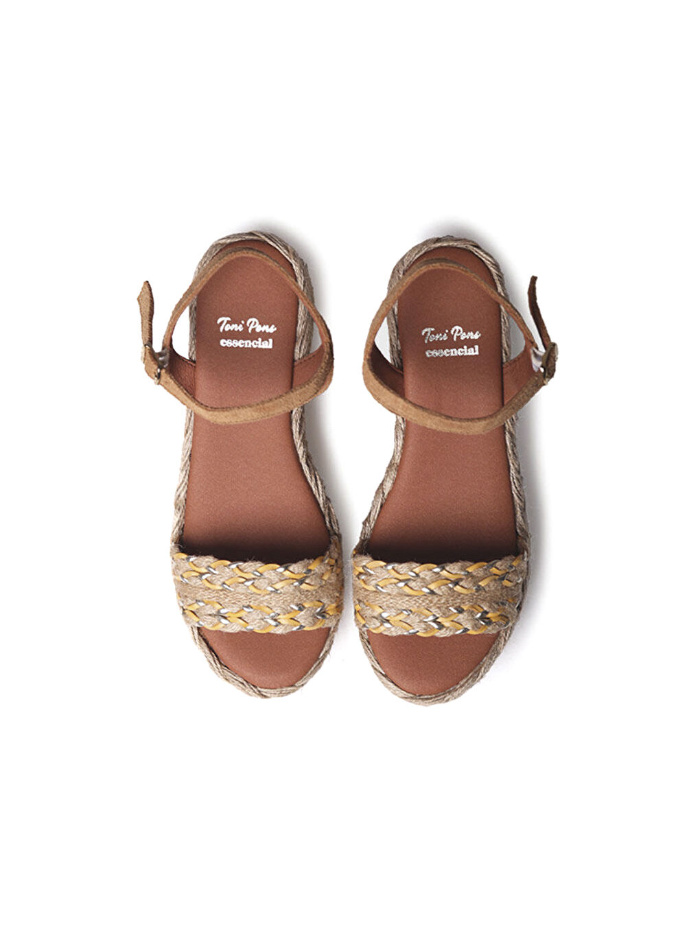 Bej Kadın Sandalet Rosalia Natural-2