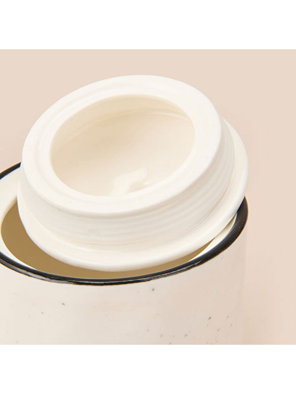 4'lü Porselen Baharatlık - Beyaz-2