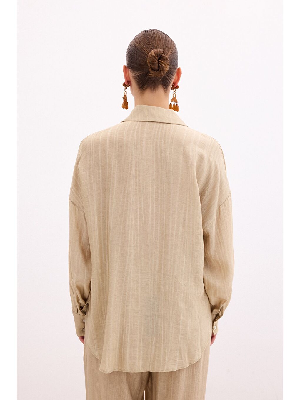 Salaş Gömlek - Haki-7