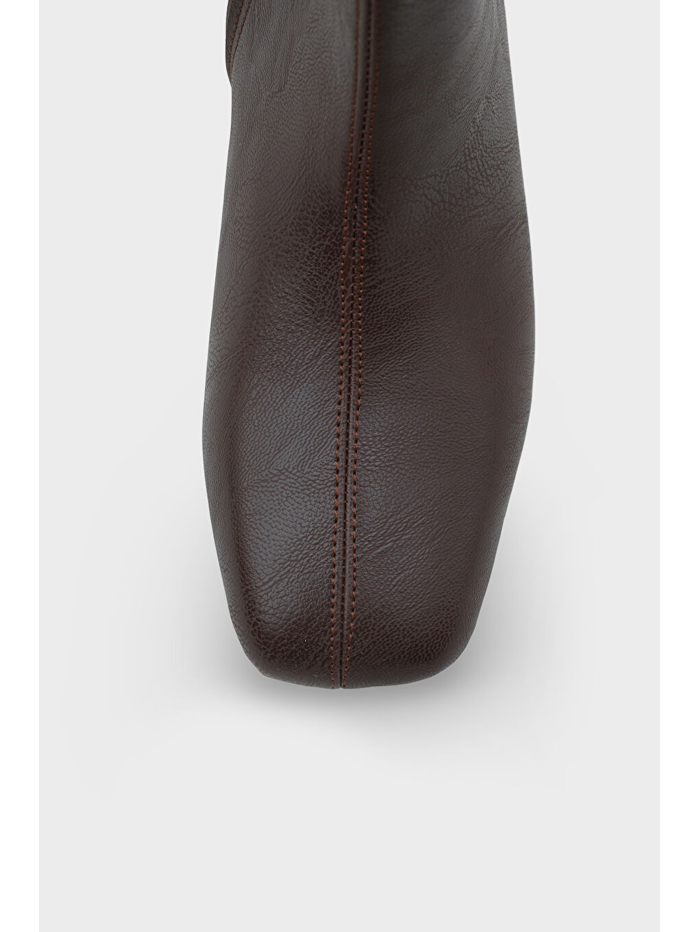 Kahverengi Elinor Kısa Topuklu Kadın Bot-3