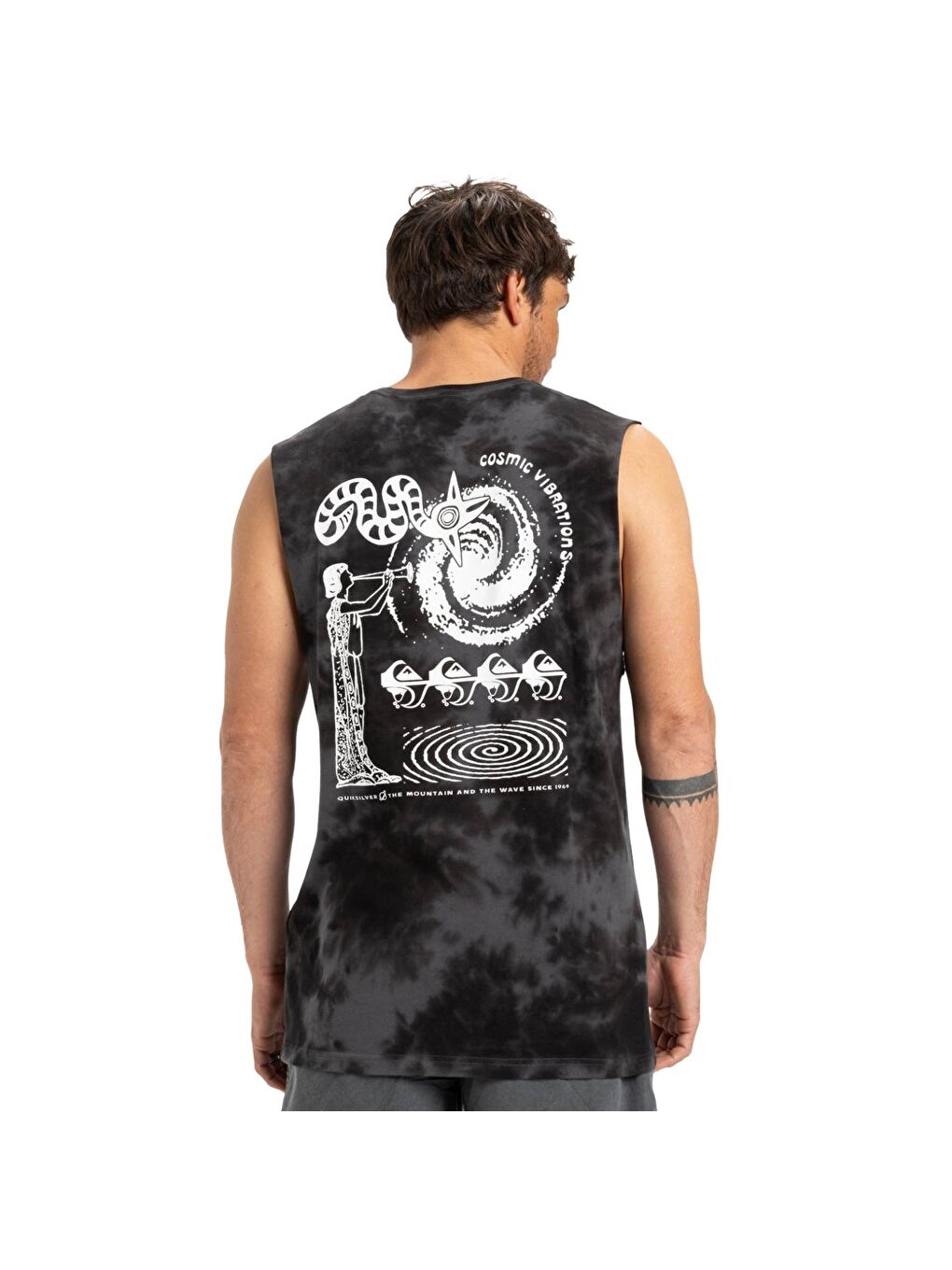 Evo Original Bs Erkek Siyah Tişört-5