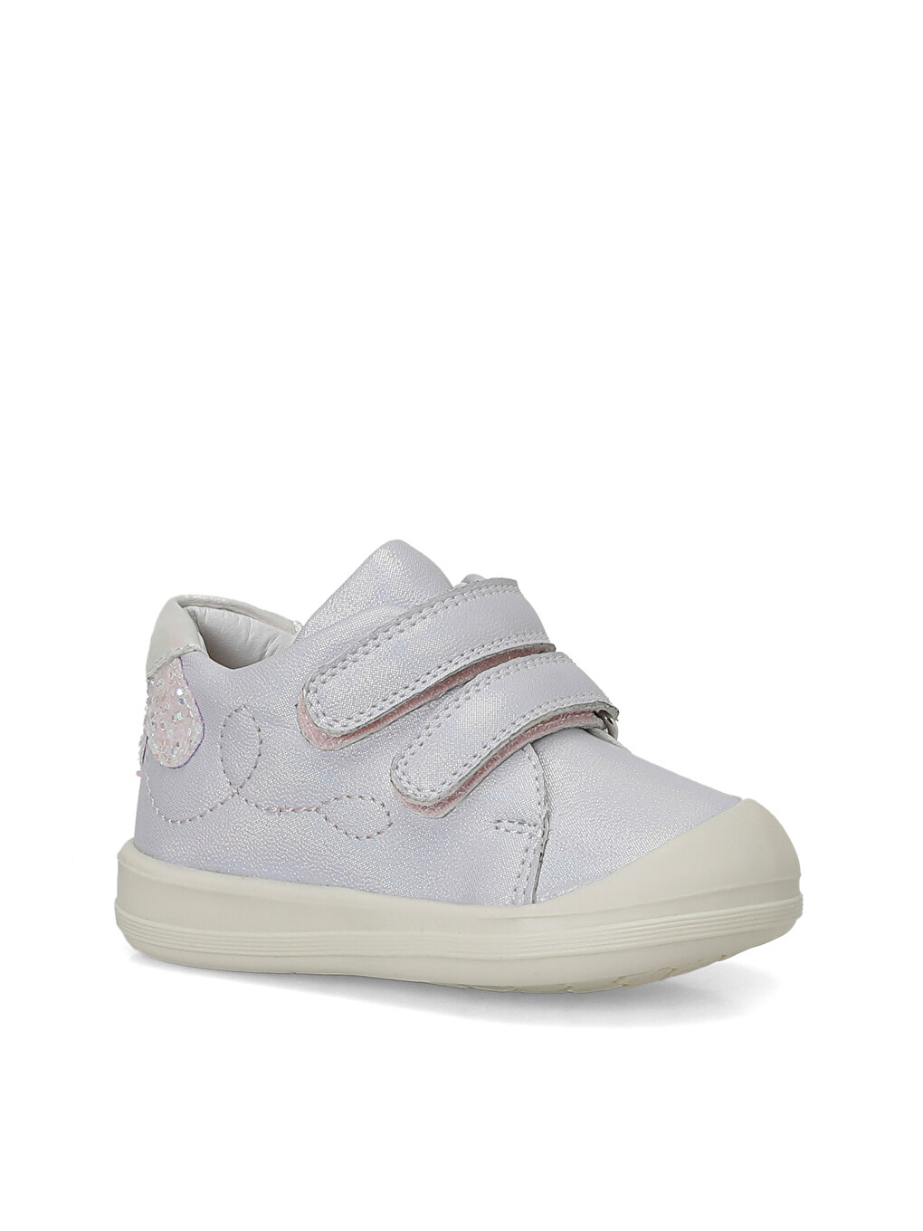 Mor Flu.ı Lila Kız Çocuk High Sneaker-1