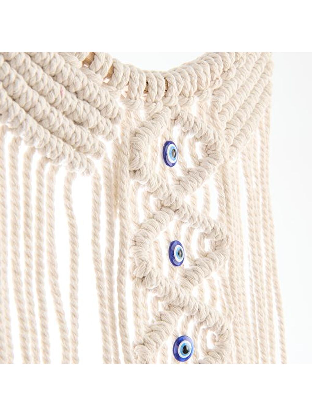 Deco Blink Dekoratif Süs - Bej - 20x70 cm-2