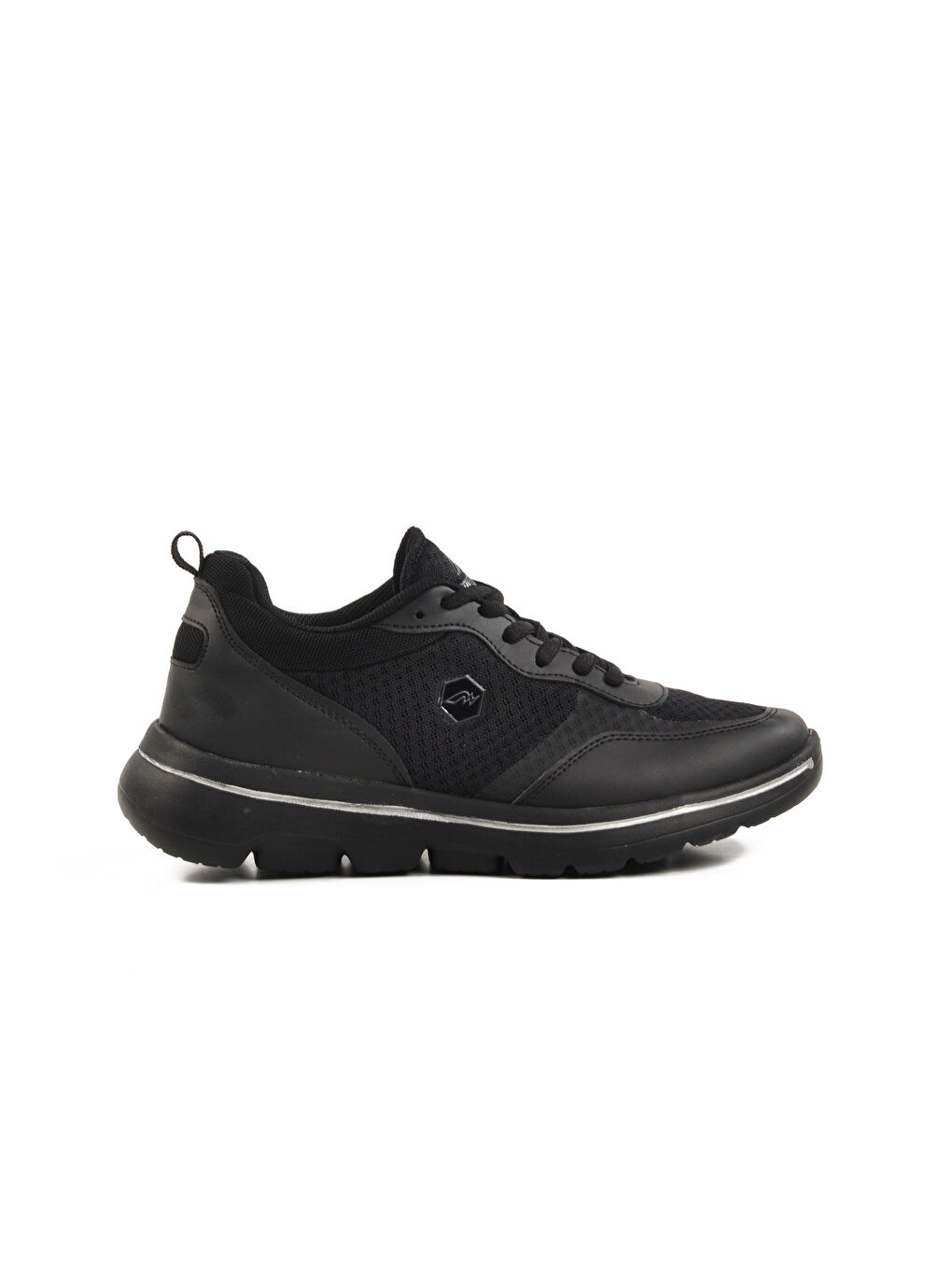 Ayakmod Siyah Fileli Hafif Unisex Spor Ayakkabı Z-5496 G