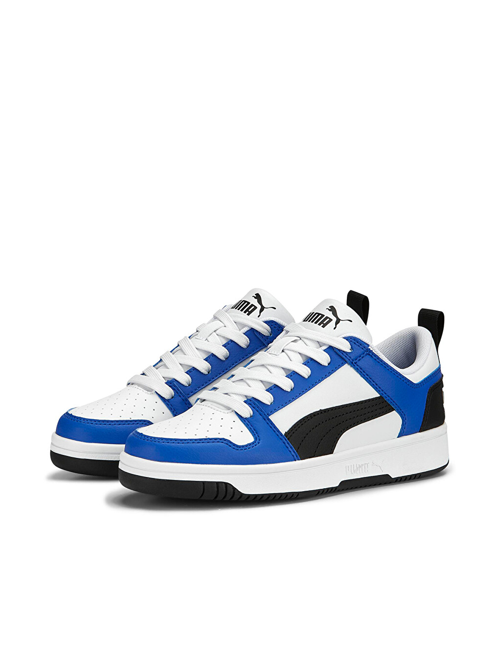Karışık Rebound Layup Low SL Jr Çocuk Sneaker-1