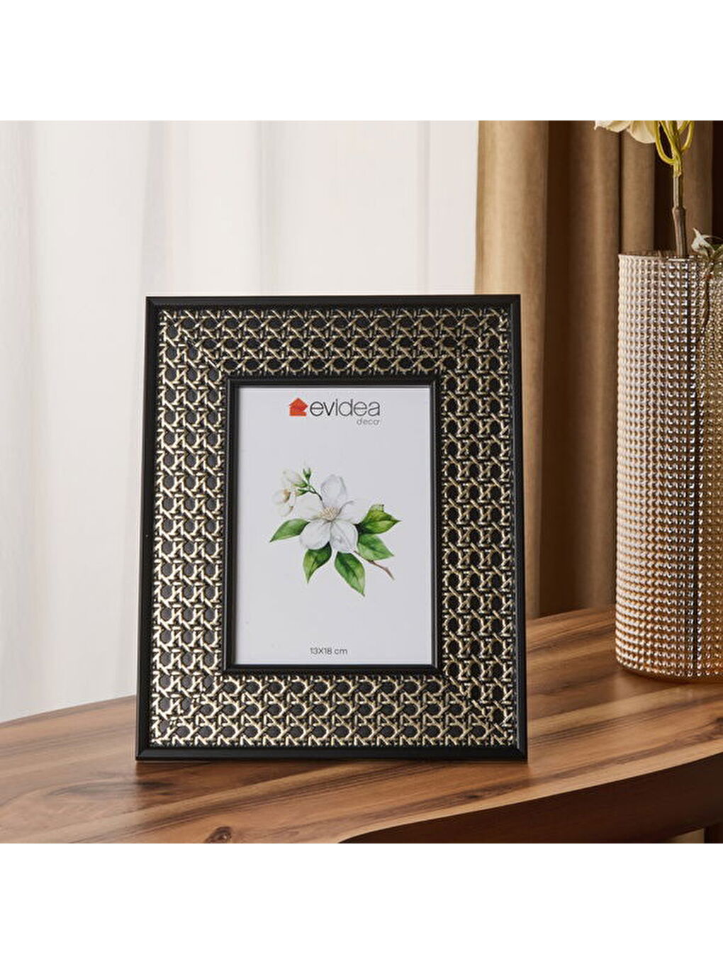 Deco Hazeran Çerçeve - Siyah - 13x18 cm