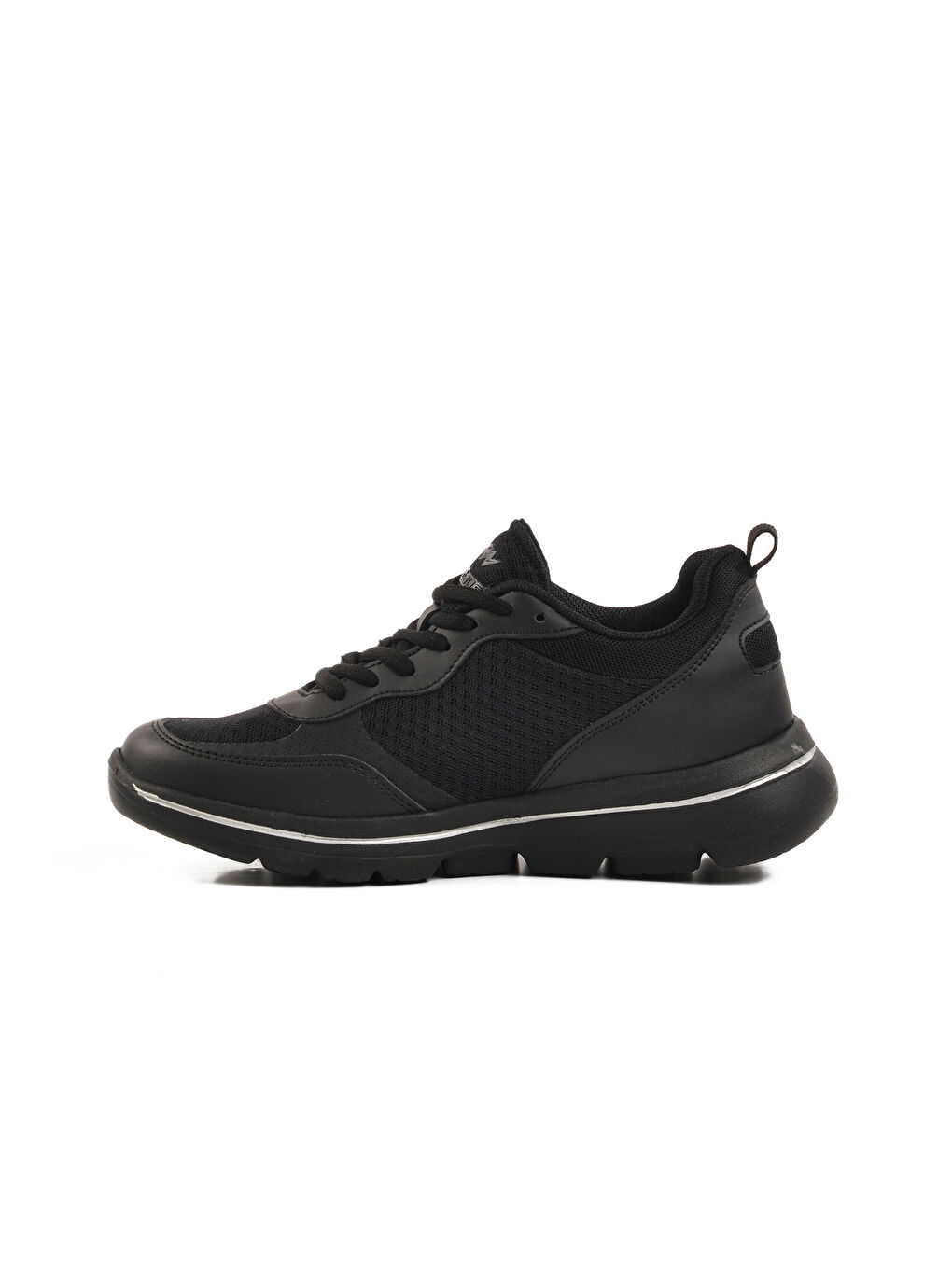 Ayakmod Siyah Fileli Hafif Unisex Spor Ayakkabı Z-5496 G - 1