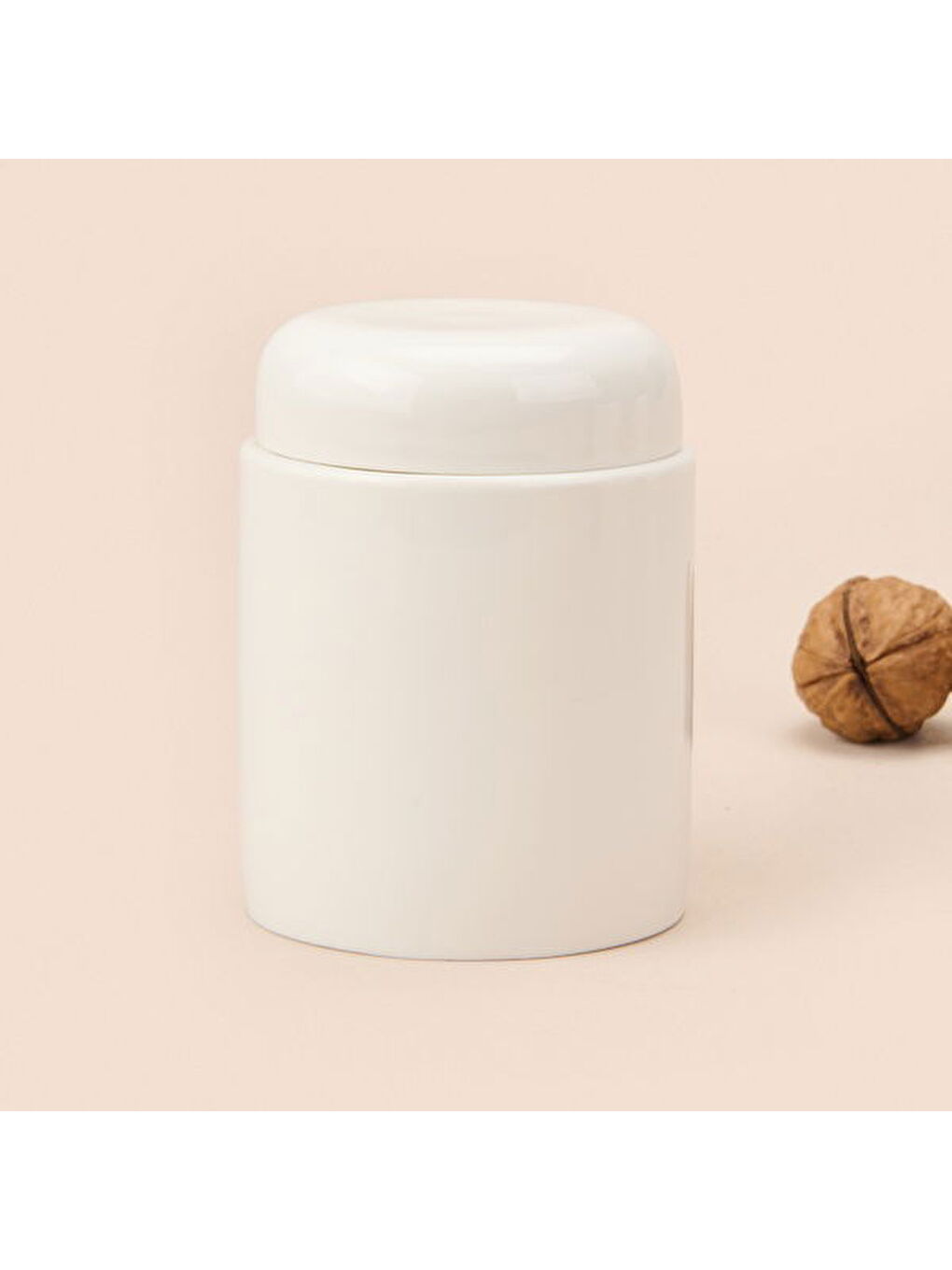 Karışık 4'lü Mini Porselen Baharatlık - Beyaz-3