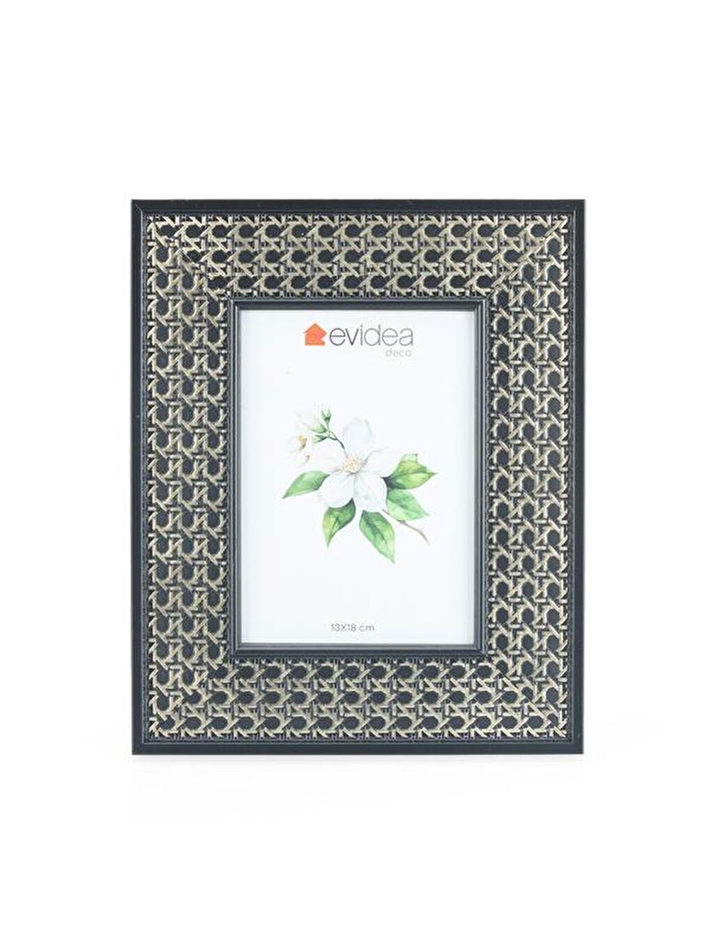Deco Hazeran Çerçeve - Siyah - 13x18 cm-1