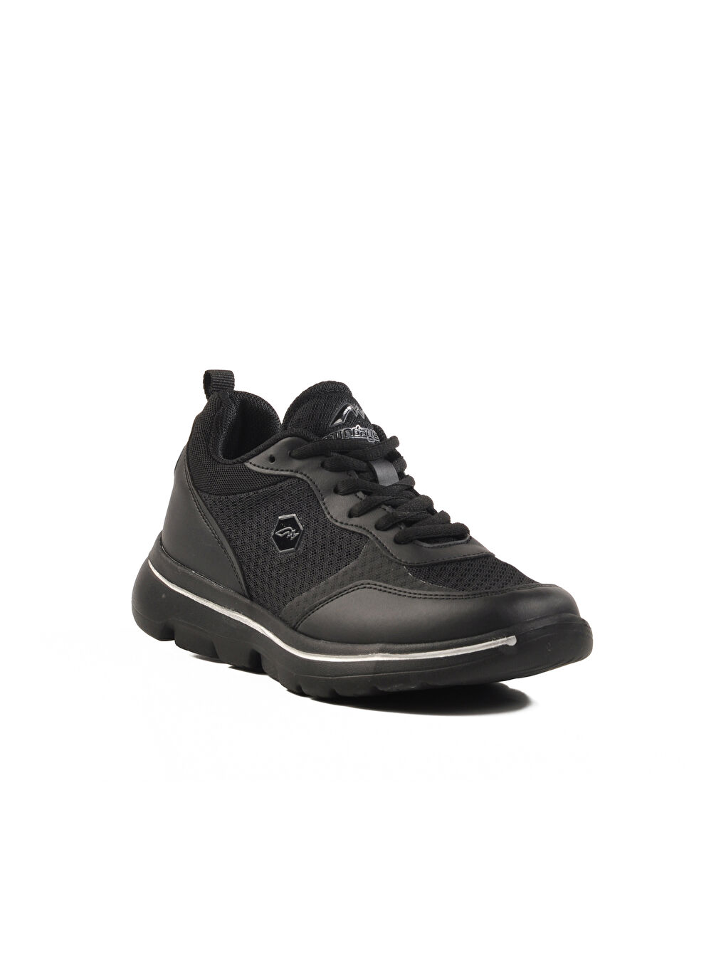 Ayakmod Siyah Fileli Hafif Unisex Spor Ayakkabı Z-5496 G - 2