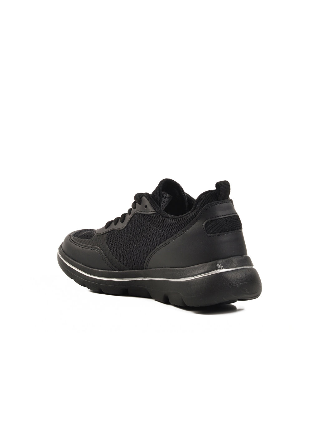 Ayakmod Siyah Fileli Hafif Unisex Spor Ayakkabı Z-5496 G - 3
