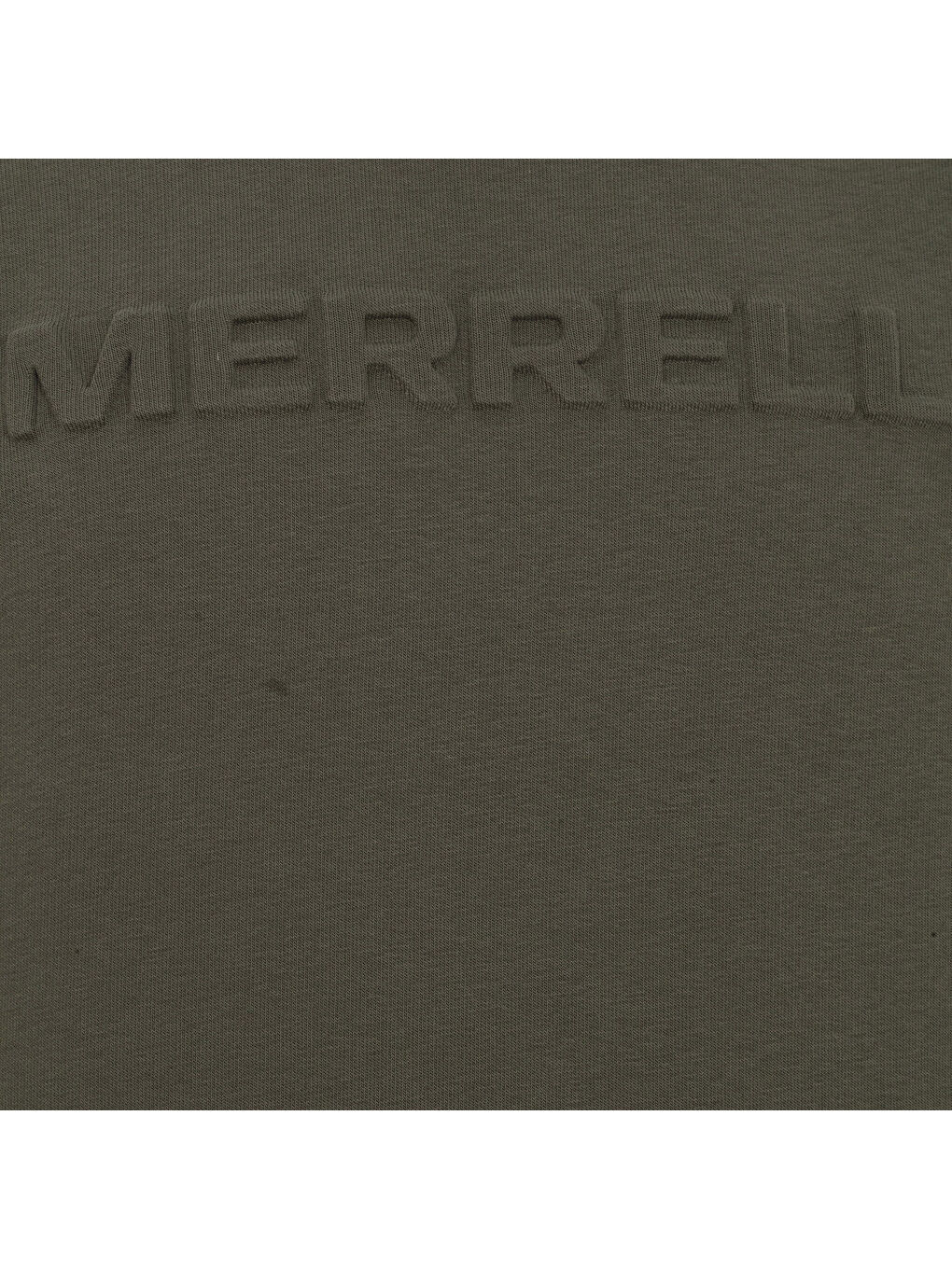 Haki Simple Erkek Yeşil Sweatshirt-9