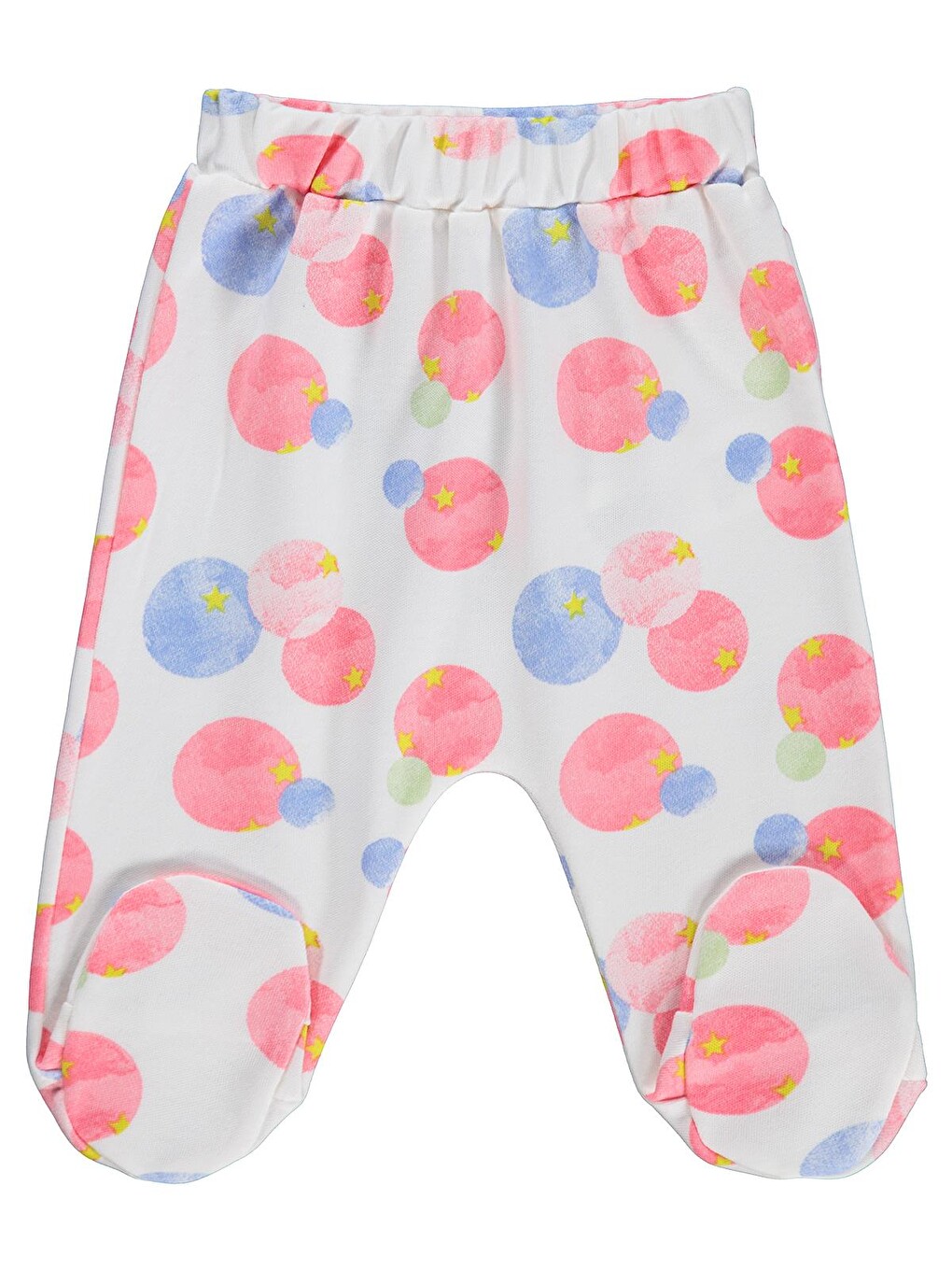 Baby Suluboya Empirme Patikli 1-9 Ay Tek Alt Bebe - Ekru