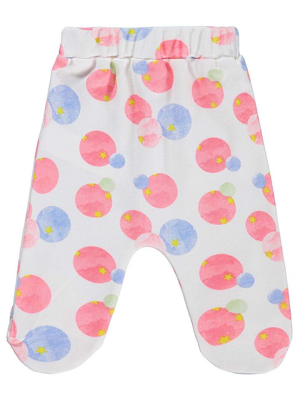 Baby Suluboya Empirme Patikli 1-9 Ay Tek Alt Bebe - Ekru-1