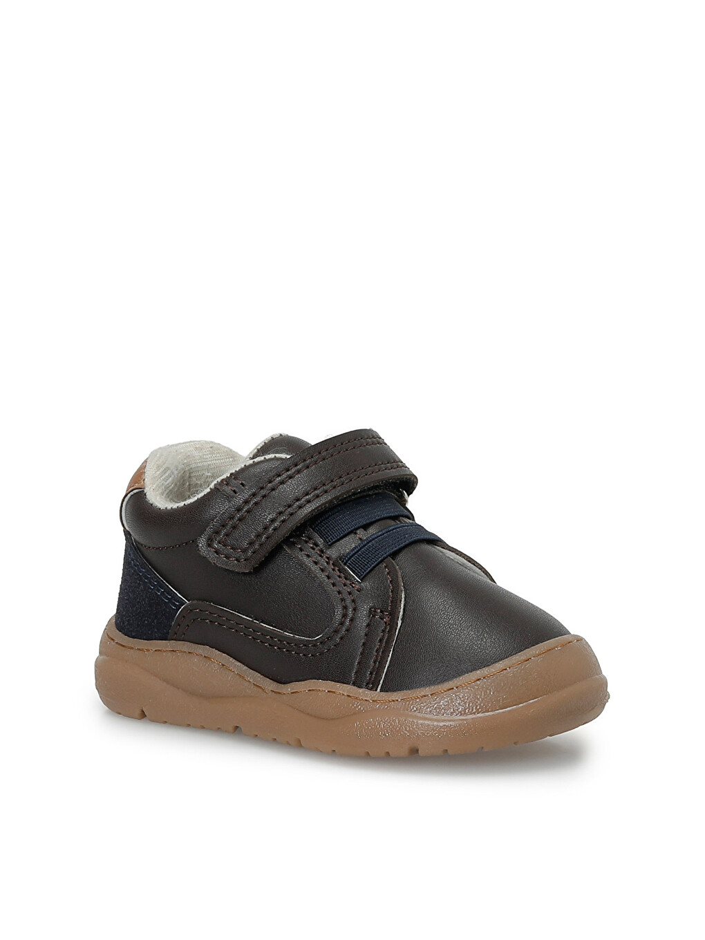 Osım.ı Kahverengi Erkek Çocuk High Sneaker-1