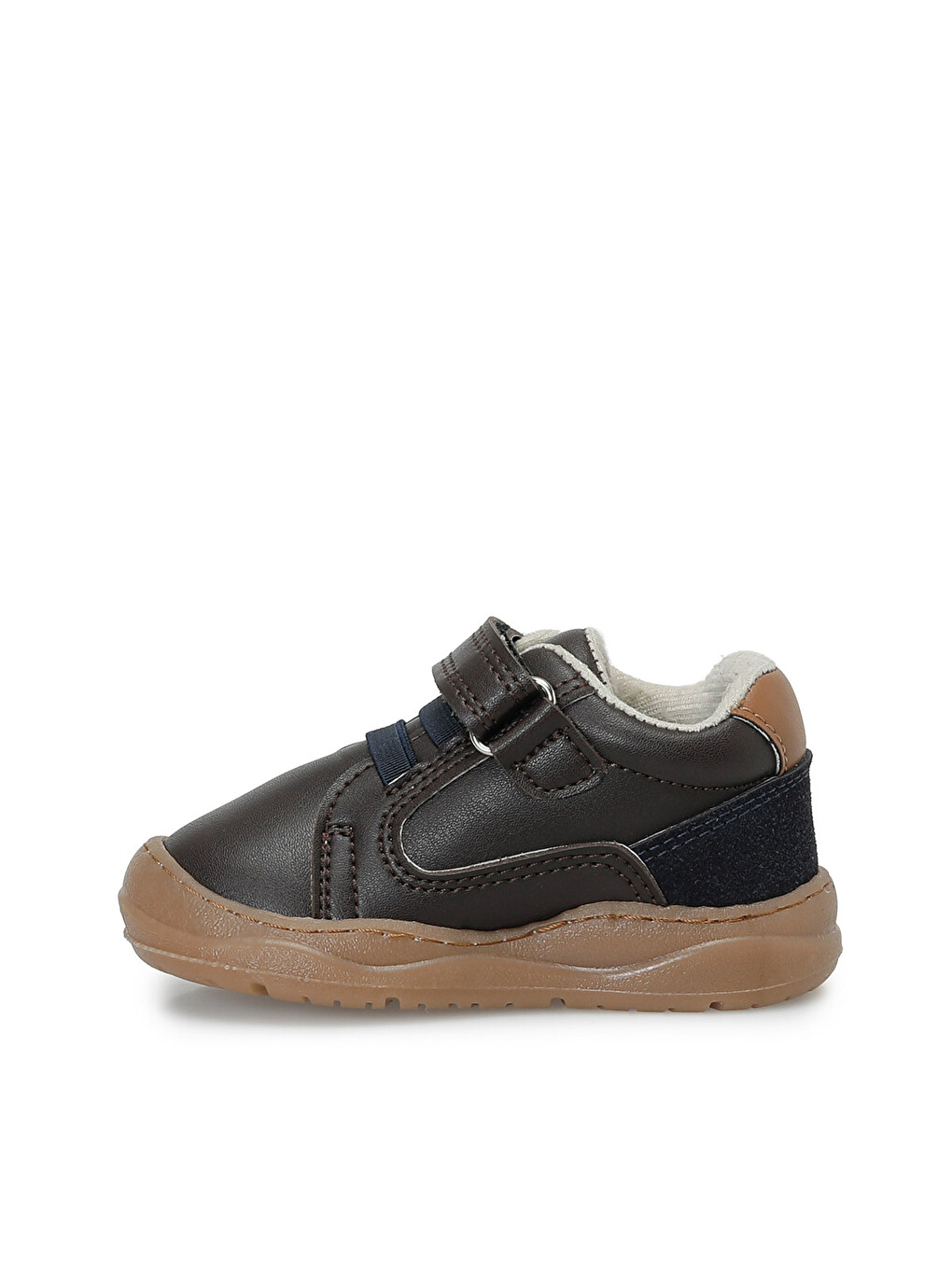 Osım.ı Kahverengi Erkek Çocuk High Sneaker-2
