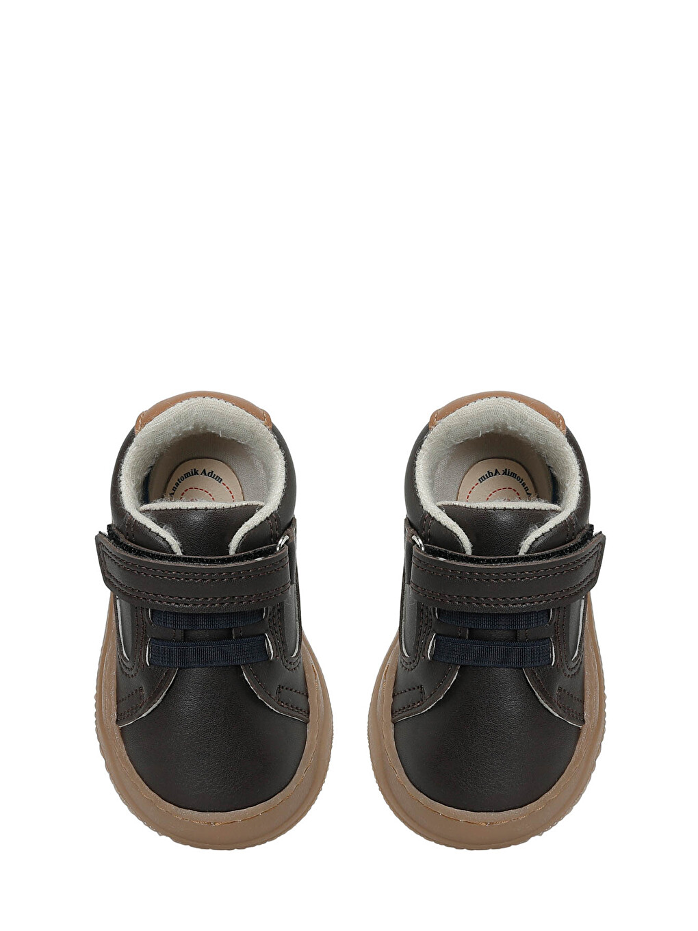 Osım.ı Kahverengi Erkek Çocuk High Sneaker-3