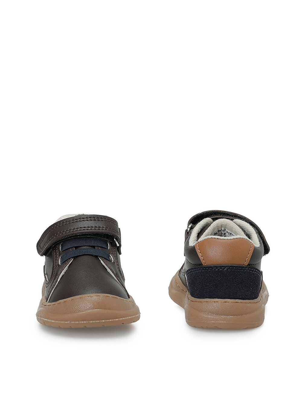 Osım.ı Kahverengi Erkek Çocuk High Sneaker-4