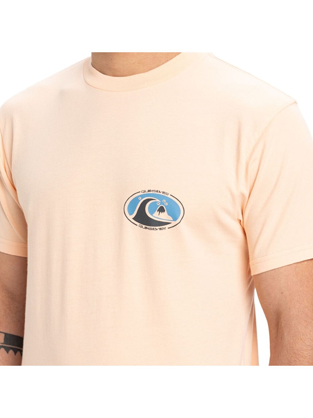 Karışık Ev Flower Chaos Erkek Tişört-2