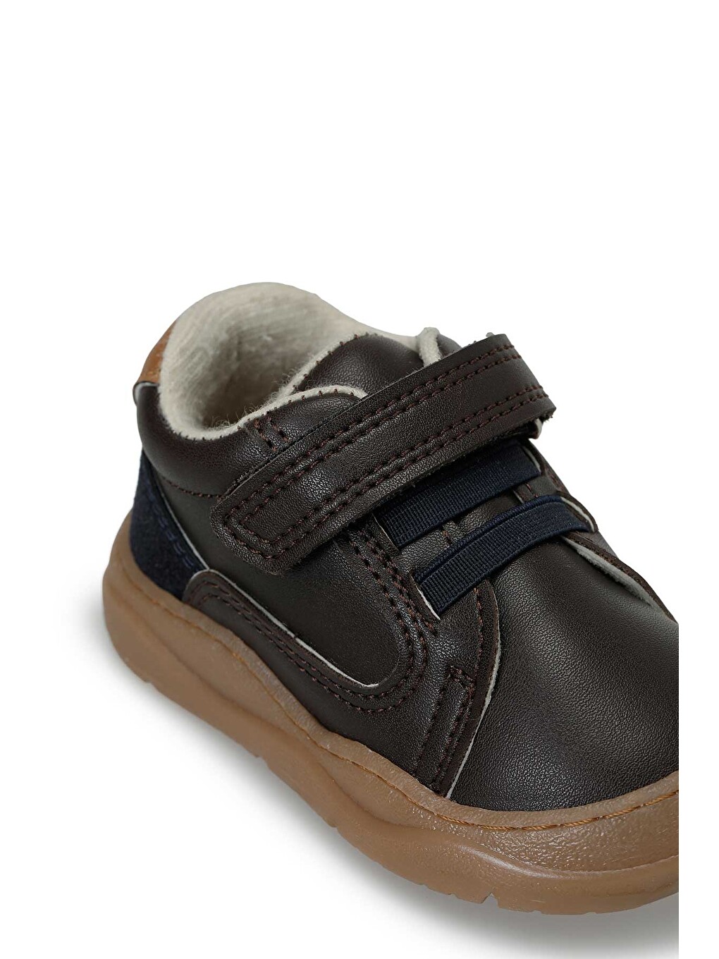 Osım.ı Kahverengi Erkek Çocuk High Sneaker-6