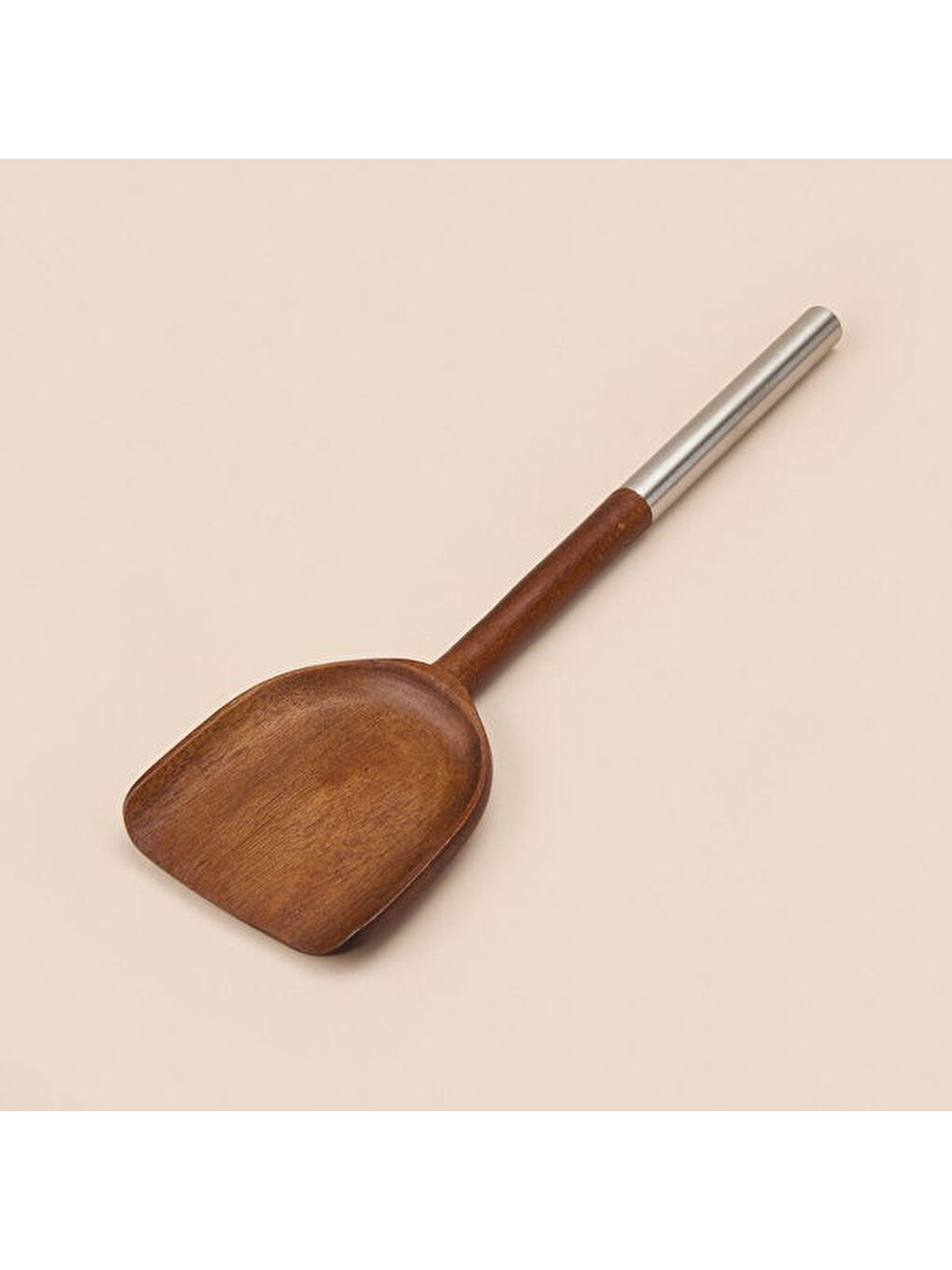 Akasya Spatula - Kahverengi / Gri - 32 cm-1