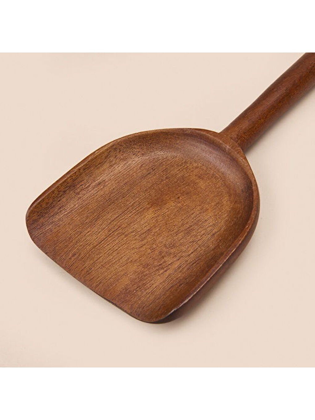 Akasya Spatula - Kahverengi / Gri - 32 cm-3