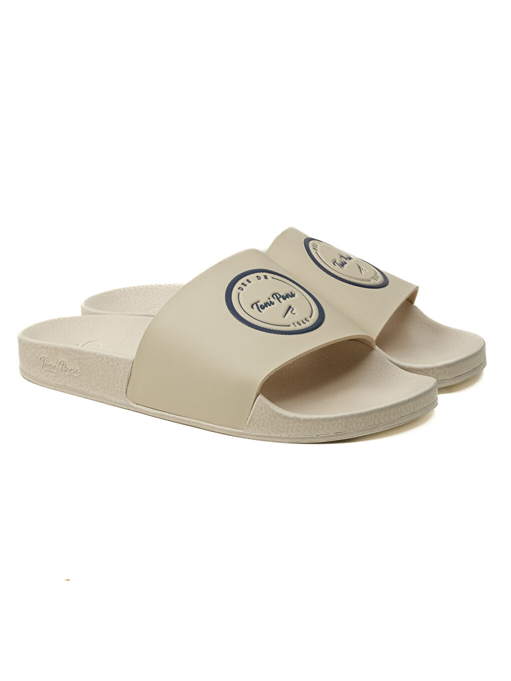 Bej Kadın Terlik ROSES Cru-1