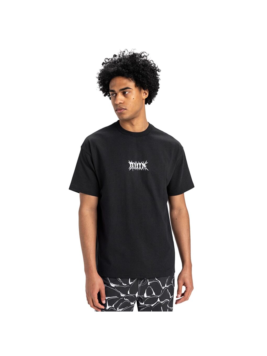 Mercury Chrome Lightning Erkek Siyah Tişört