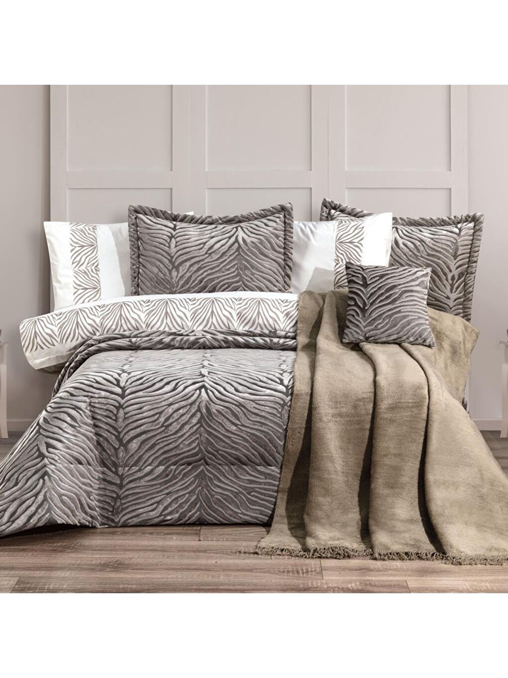 Home Jade Çeyiz Seti 11 Parça-Bej