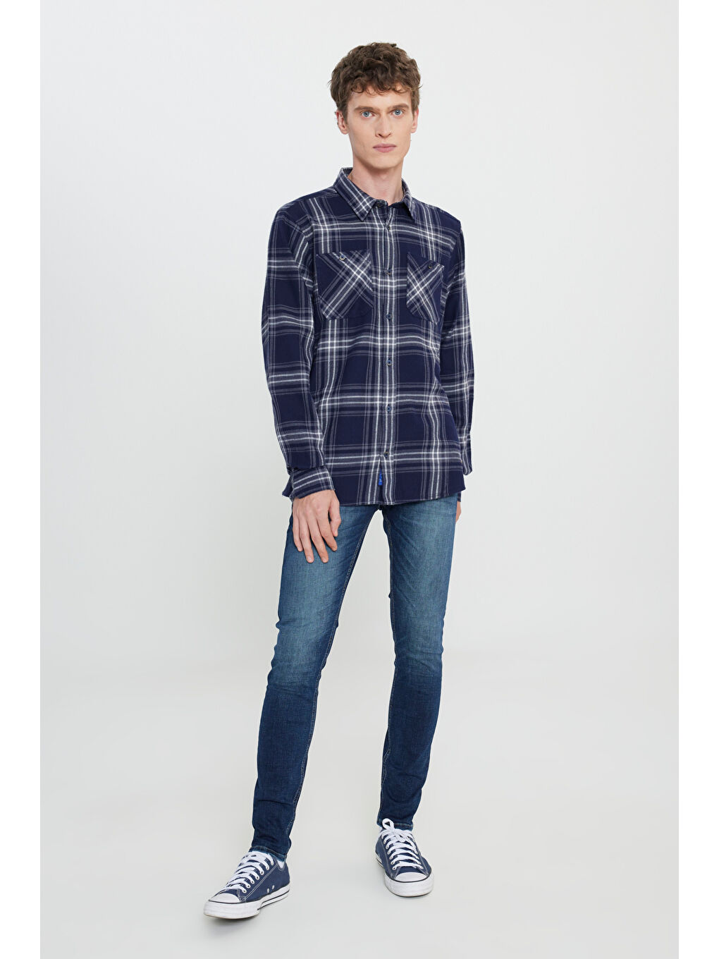 Karışık Regular Fit Normal Kesim %100 Pamuk Çok Renkli Gömlek-2