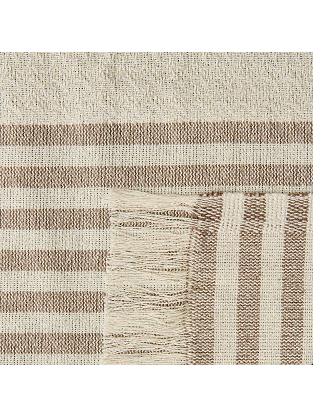 Soft Natürel Koltuk Örtüsü - Ekru - 180x210 cm-2