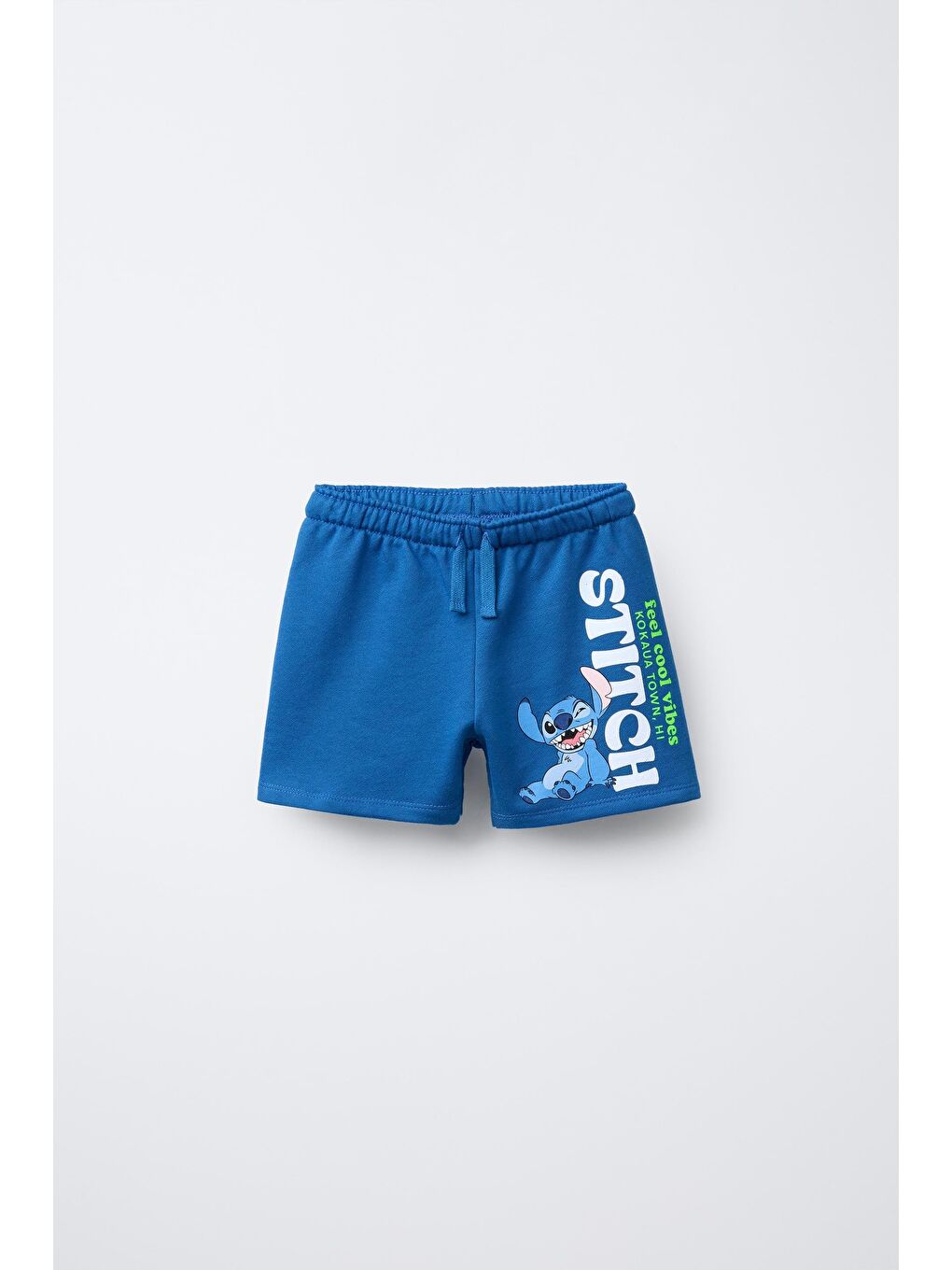 Karışık Erkek Çocuk Pamuklu Beyaz Mavi Baskılı T-Shirt Ve Şort Takım - Yazlık Eğlenceli-1