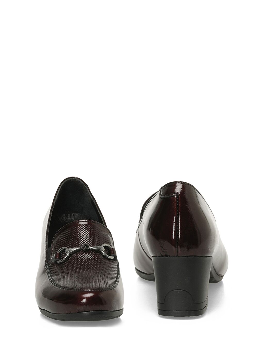 105620.RZ5PR Bordo Kadın Topuklu Ayakkabı-4