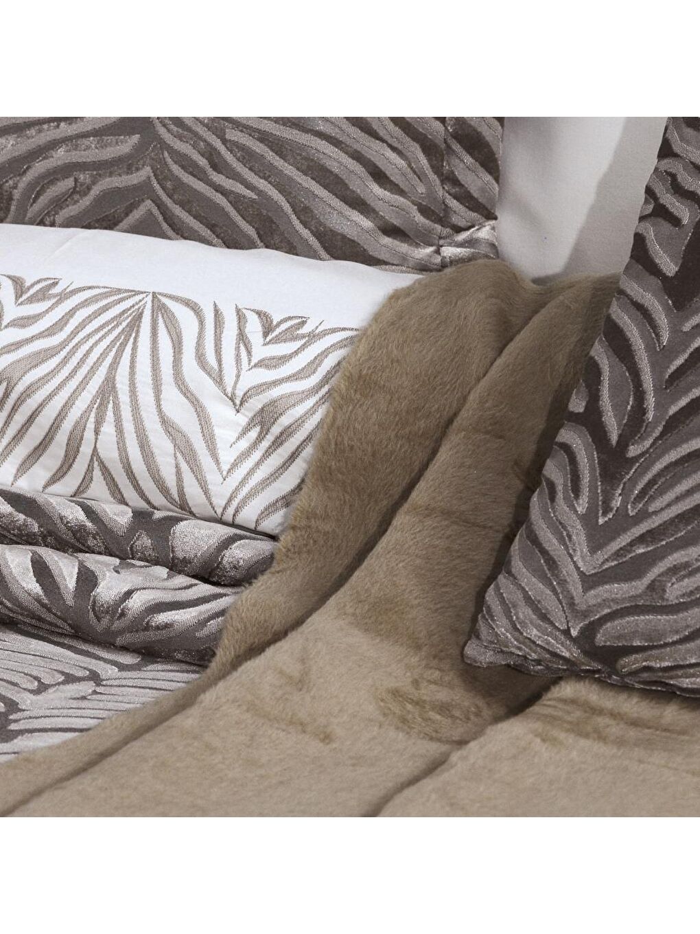 Home Jade Çeyiz Seti 11 Parça-Bej-1