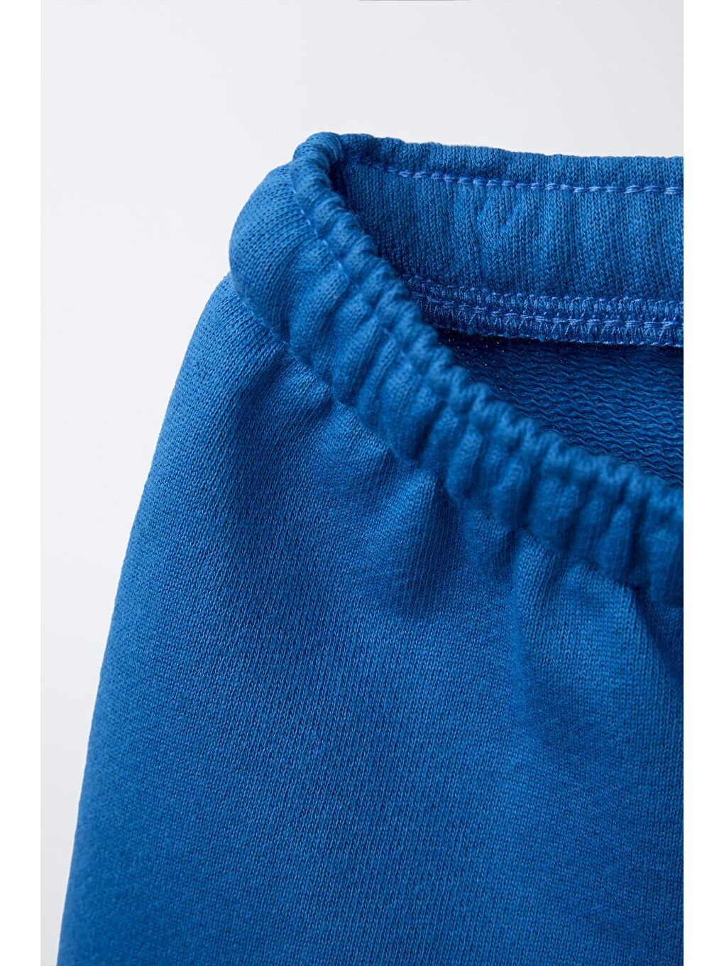 Karışık Erkek Çocuk Pamuklu Beyaz Mavi Baskılı T-Shirt Ve Şort Takım - Yazlık Eğlenceli-3