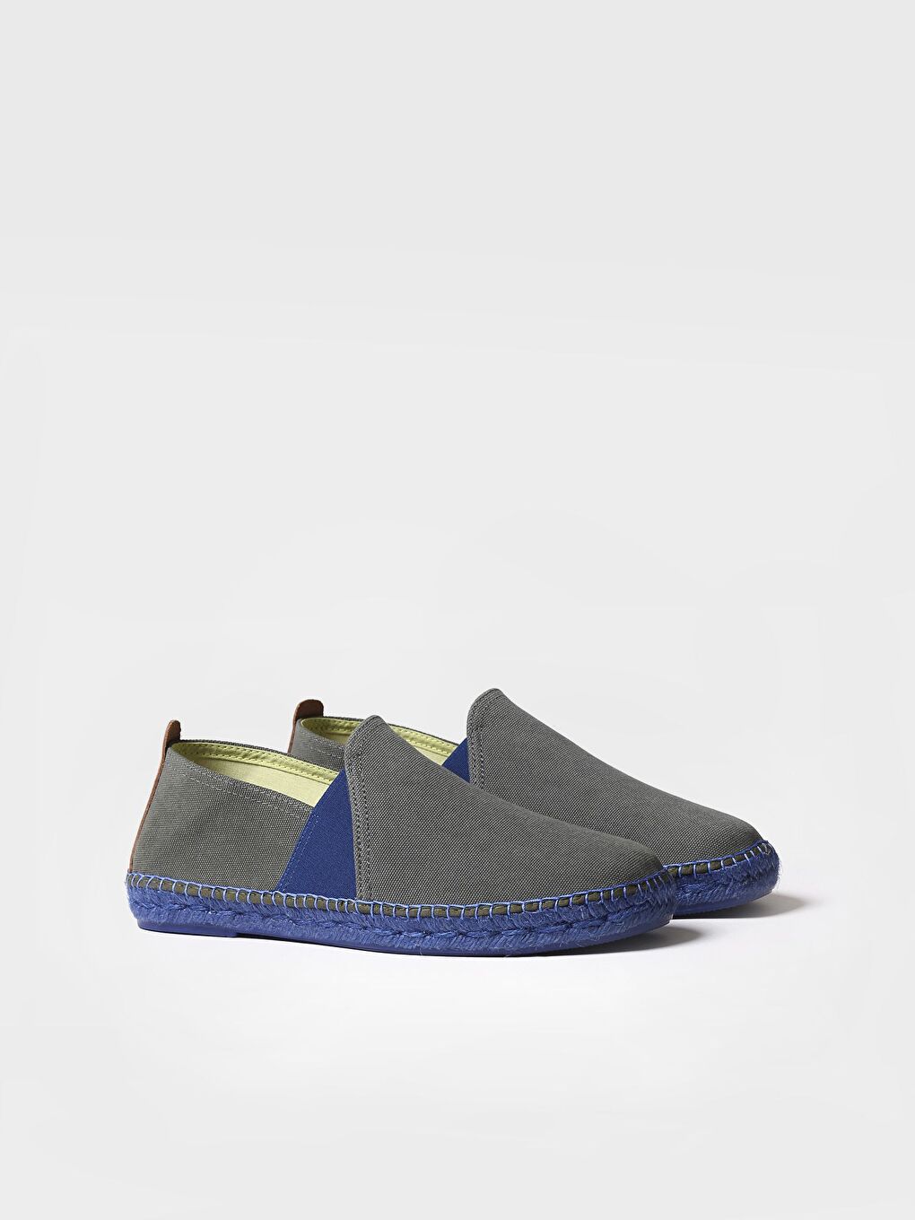 Gri Erkek Espadril / Keten Dago-CT Grey-1