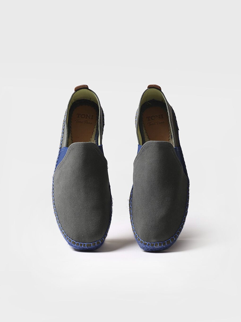 Gri Erkek Espadril / Keten Dago-CT Grey-2