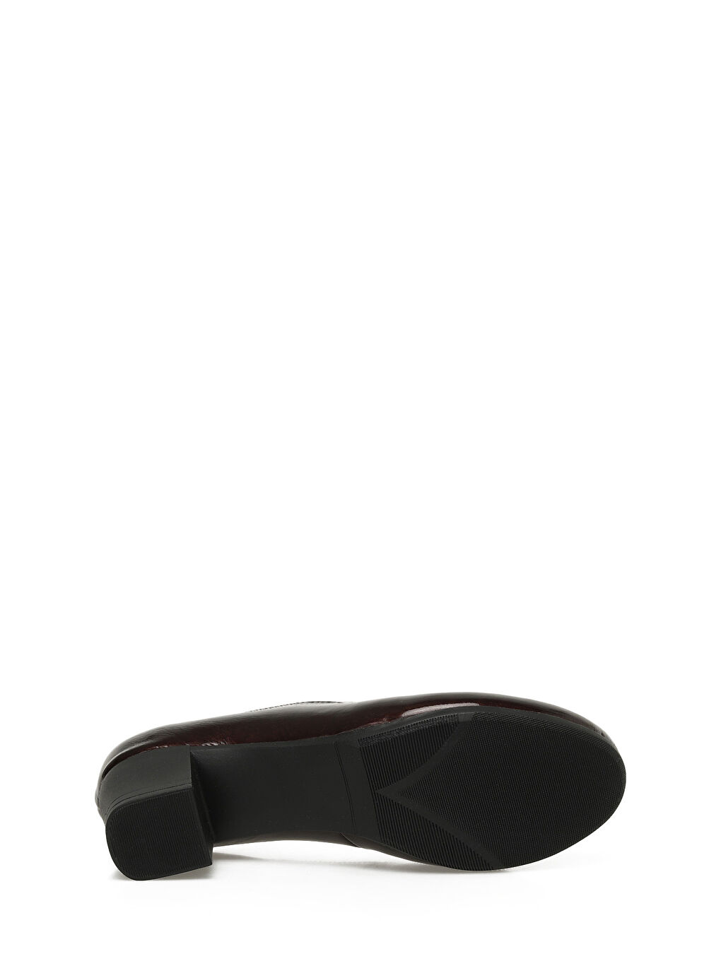 105620.RZ5PR Bordo Kadın Topuklu Ayakkabı-5