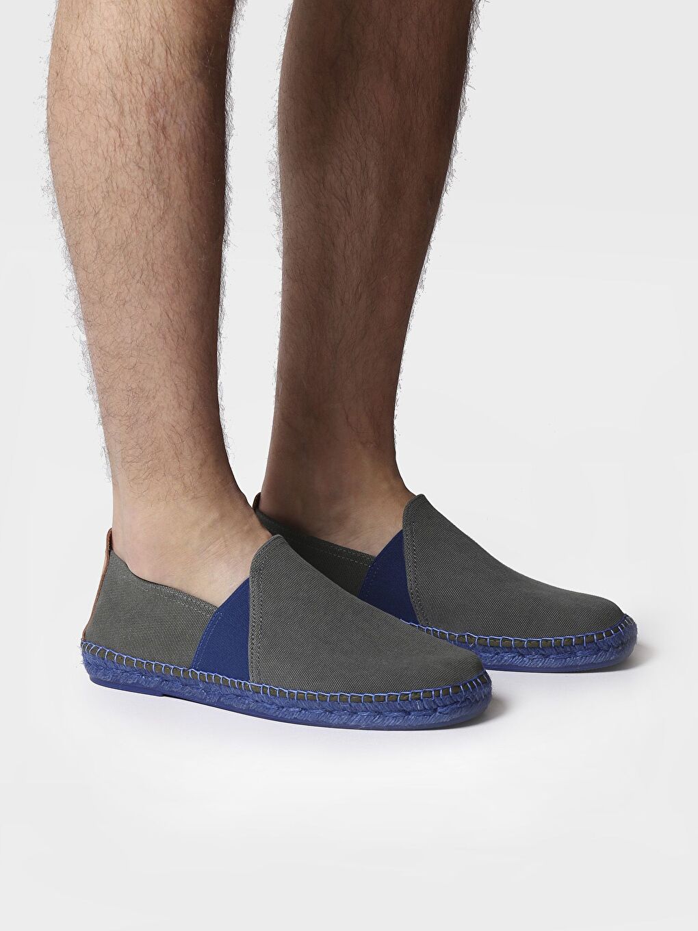 Gri Erkek Espadril / Keten Dago-CT Grey-3