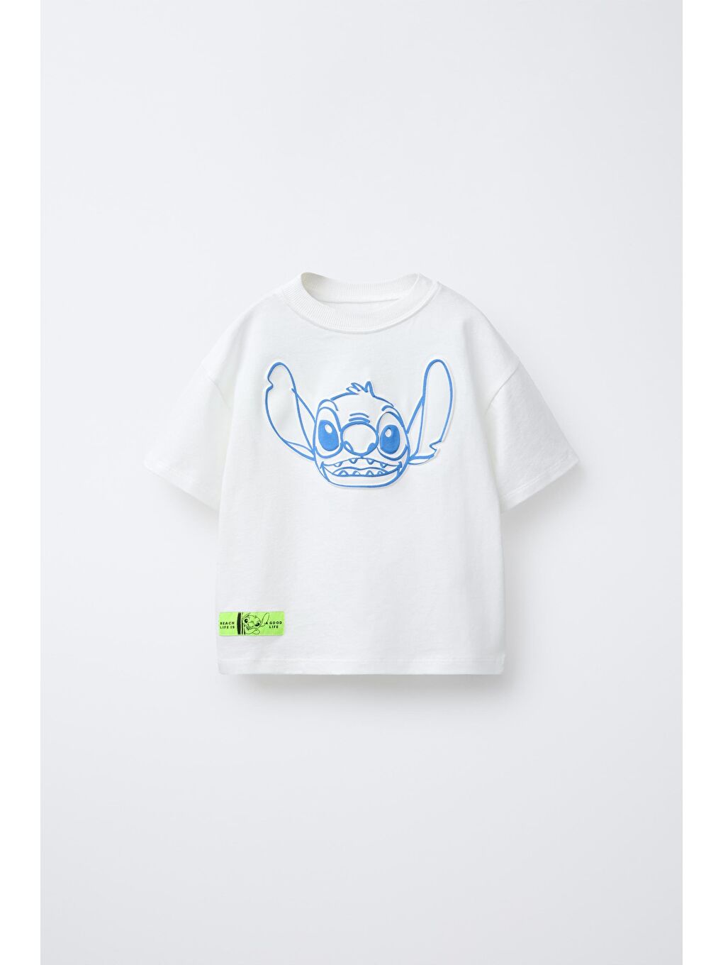 Karışık Erkek Çocuk Pamuklu Beyaz Mavi Baskılı T-Shirt Ve Şort Takım - Yazlık Eğlenceli-4