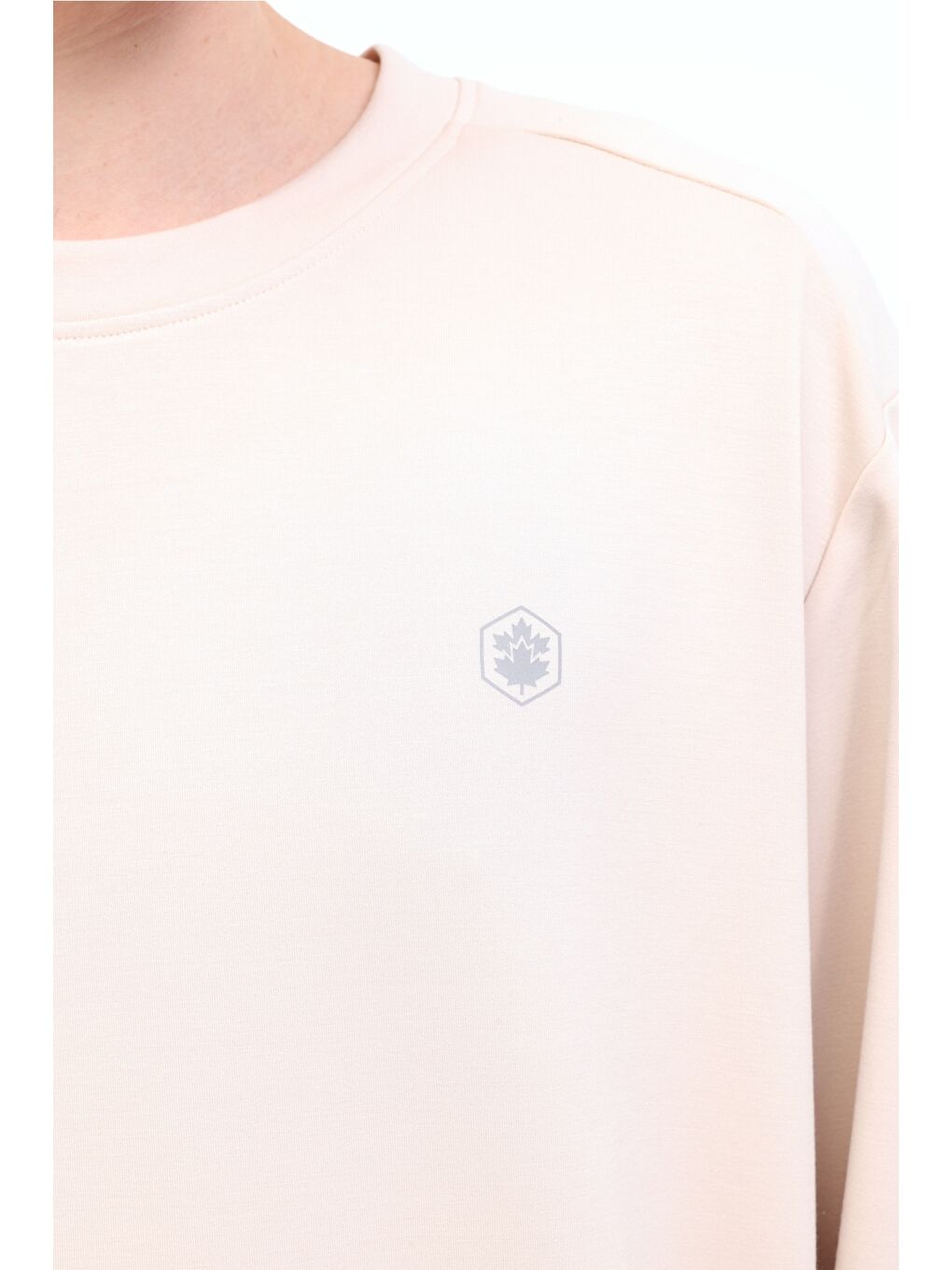 MB MOD 16MZ-303 5FX Bej Erkek Sweatshirt-3