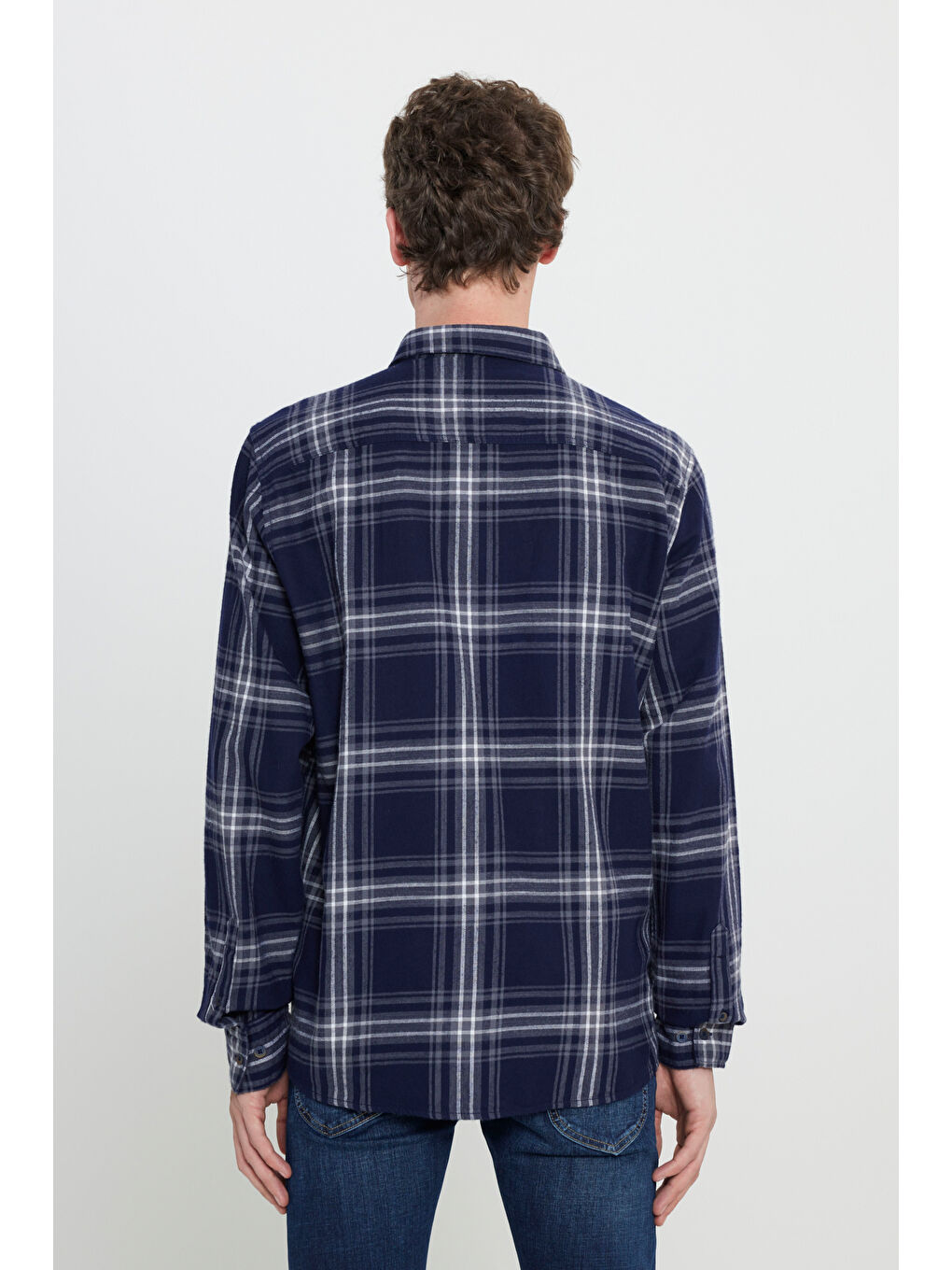 Karışık Regular Fit Normal Kesim %100 Pamuk Çok Renkli Gömlek-4